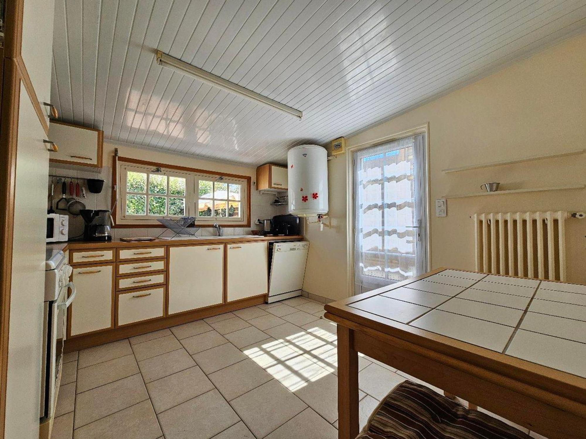 Charmante Maison Vendeenne A 350M De La Plage Avec Cour Ens. Et Parking - Fr-1-476-180 La Faute-sur-Mer Kültér fotó